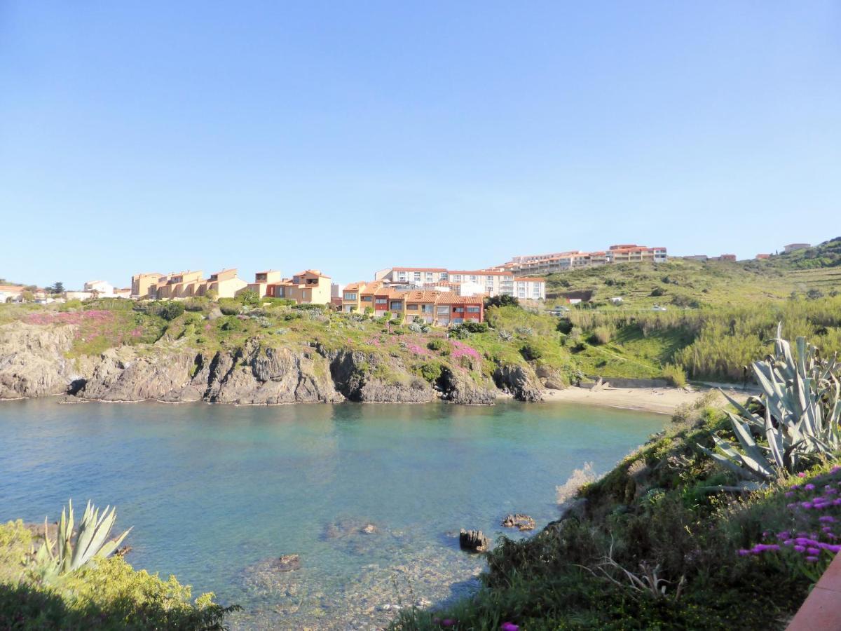 2Rb38A Appartement Vue Sur Mer Et Proche Plage Collioure Exterior foto