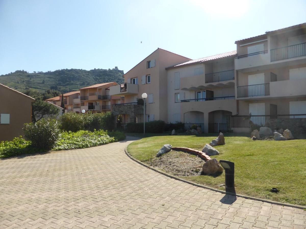 2Rb38A Appartement Vue Sur Mer Et Proche Plage Collioure Exterior foto