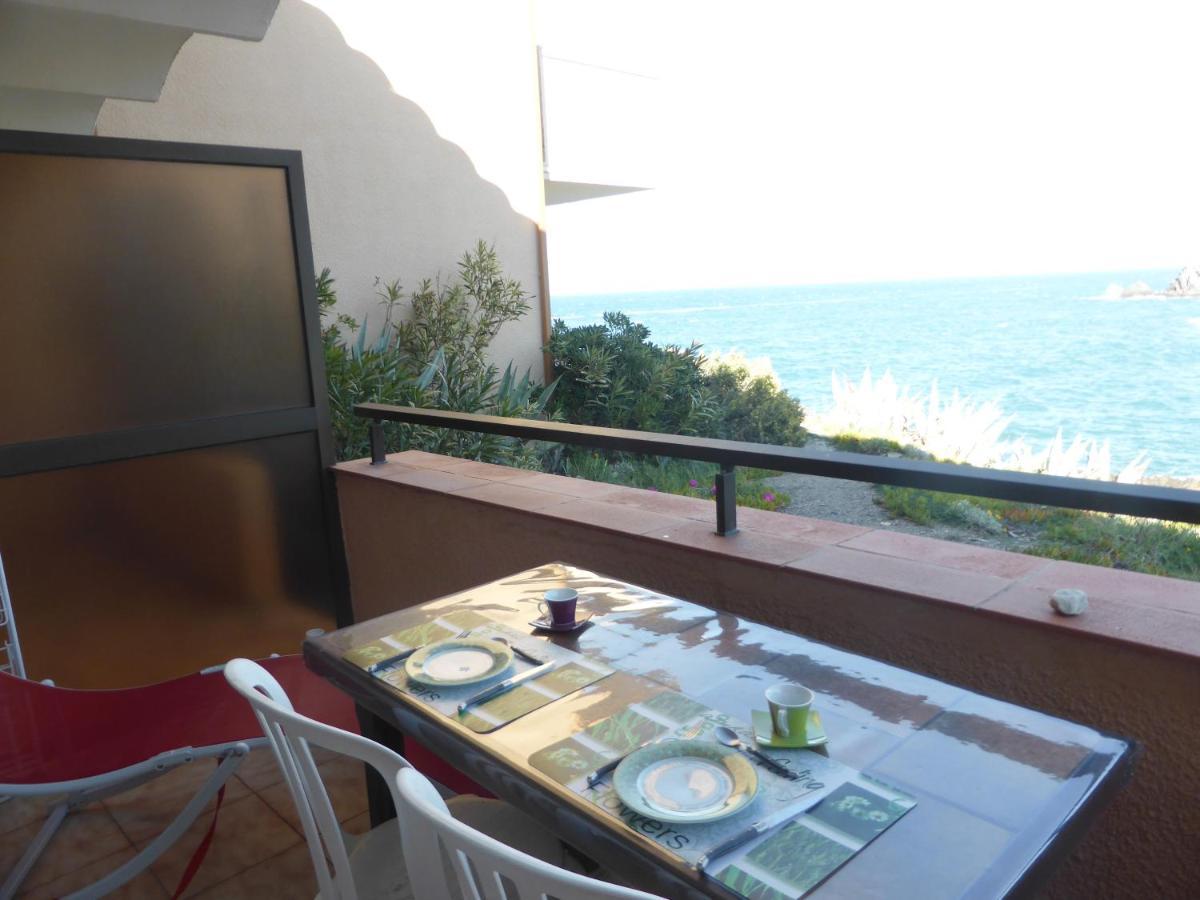 2Rb38A Appartement Vue Sur Mer Et Proche Plage Collioure Exterior foto