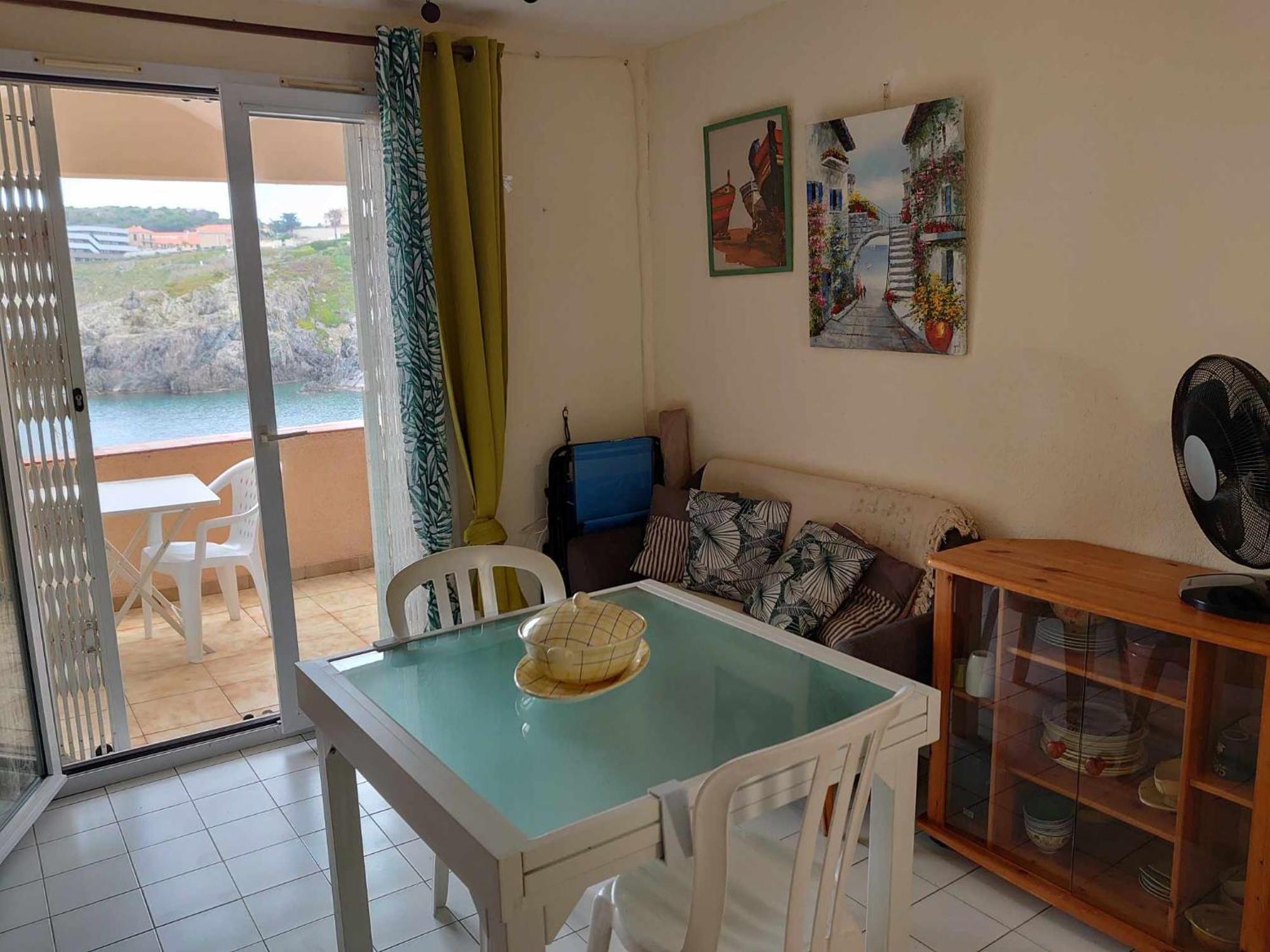 2Rb38A Appartement Vue Sur Mer Et Proche Plage Collioure Exterior foto